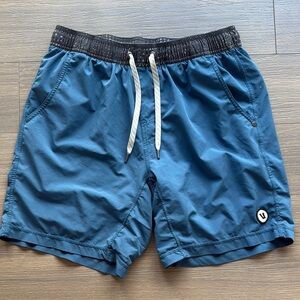 Men's Blue Swim Shorts